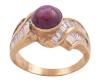 <span class='ref_item'>52 -</span> <span class="object_title">SORTIJA EN ORO 14KT, RUBÍ ESTRELLA Y DIAMANTES DE JOYERÍA NAJE</span>  <p><span class="technical_description">Sortija realizada en oro de 14kt con contrate grabado en el interior "Naje 14". Rubí estrella central en cabujón redondo con peso total aprox 1.50ct y carriles de diamantes en talla trapecio con peso total aprox 1.10ct. <br/>Medida Sortija: 18</span><br>Peso: <span class="PESO_HCES1">7,20</span> <span class="PESOUMED_HCES1">gr.</span><br></p>