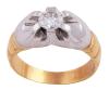 <span class='ref_item'>145 -</span> <span class="object_title">SOLITARIO EN ORO BICOLOR 18KT Y DIAMANTE</span>  <p><span class="technical_description">Sortija solitario realizada en oro bicolor de 18kt con diamante central en talla brillante con peso aprox 1ct y estimación de color I-J y de pureza VS<br/>Medida Sortija: 23</span><br>Peso: <span class="PESO_HCES1">9,20</span> <span class="PESOUMED_HCES1">gr.</span><br></p>