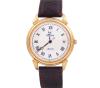<span class='ref_item'>49 -</span> <span class="object_title">RELOJ FESTINA CHAPADO EN ORO. AUTOMÁTICO</span>  <p><span class="technical_description">Reloj Festina modelo 9465-I con caja y hebilla chapadas en oro de 18kt. Movimiento automático. Caja de 35mm con índices romanos y calendario a las 3. Ventana trasera al esqueleto. Correa de piel. Resistente al agua 3ATM. Señales de uso. En estado de marcha</span><br>Peso: <span class="PESO_HCES1">28,90</span> <span class="PESOUMED_HCES1">gr.</span><br></p>