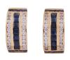 <span class='ref_item'>91 -</span> <span class="object_title">PENDIENTES EN ORO 18KT, ZAFIROS Y CIRCONITAS</span>  <p><span class="technical_description">Pareja de pendientes realizados en oro de 18kt. Carriles con zafiros en talla cuadrada y redonda con peso total aprox 1.50ct y carriles laterales de circonitas<br/>Cierre: Omega</span><br>Peso: <span class="PESO_HCES1">7,60</span> <span class="PESOUMED_HCES1">gr.</span><br></p>