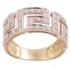 <span class='ref_item'>244 -</span> <span class="object_title">SORTIJA EN ORO 18KT Y CIRCONITAS</span>  <p><span class="technical_description">Sortija realizada en oro de 18kt con greca clásica adornada por circonitas<br/>Medida Sortija: 12</span><br>Peso: <span class="PESO_HCES1">4,50</span> <span class="PESOUMED_HCES1">gr.</span><br></p>