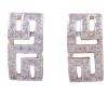 <span class='ref_item'>243 -</span> <span class="object_title">PENDIENTES EN ORO 18KT Y CIRCONITAS</span>  <p><span class="technical_description">Pareja de pendientes realizados en oro de 18kt con greca clásica adornada por circonitas<br/>Cierre: Omega</span><br>Peso: <span class="PESO_HCES1">5,60</span> <span class="PESOUMED_HCES1">gr.</span><br></p>