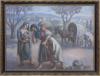 <span class='ref_item'>70 -</span> <span class="object_title">MADRE E HIJOS (1978)</span>   <p><span class="author">SERVANDO DEL PILAR (Villacastín, Segovia, 1903 - Madrid, 1990)</span> <br><span class="technique_material">Óleo sobre lienzo</span><br><span class="technical_description">Representa unas madres y sus hijos trasladándose junto a un carro tirado por un burro. <br/>Firmado en la esquina inferior derecha por el autor y fechado en 1978. <br/>Enmarcado en madera tallada y dorada.<br/>Medidas con marco: 93x122cm</span><br></p>