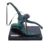 <span class='ref_item'>182 -</span> <span class="object_title">BAILARINA (S. XX)</span>   <p><span class="technique_material">Bronce patinado</span><br><span class="technical_description">Representa una bailarina con cinta sobre una base de piedra. Con placa de autor "M. Risueño".<br/>Medidas con base: 17x17,5x12cm</span><br></p>