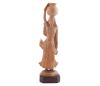 <span class='ref_item'>180 -</span> <span class="object_title">MUJER CON CÁNTARO</span>   <p><span class="technique_material">Madera tallada</span><br><span class="technical_description">Muestra una mujer vestida con ropas orientales portando sobre su cabeza un cántaro.  Tallada en ambas caras.<br/>Medidas: 30x8cm</span><br></p>