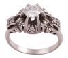 <span class='ref_item'>150 -</span> <span class="object_title">SORTIJA EN ORO 18KT Y DIAMANTES</span>  <p><span class="technical_description">Sortija realizada en oro de 18kt con diamantes en talla brillante y 8/8 con peso total aprox 0.50ct (0.45ct el central)<br/>Medida Sortija: 12</span><br>Peso: <span class="PESO_HCES1">6,30</span> <span class="PESOUMED_HCES1">gr.</span><br></p>