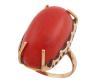 <span class='ref_item'>138 -</span> <span class="object_title">SORTIJA EN ORO 18KT Y CORAL</span>  <p><span class="technical_description">Sortija realizada en oro de 18kt con un coral en cabujón oval<br/>Medida Sortija: 11</span><br>Peso: <span class="PESO_HCES1">6,70</span> <span class="PESOUMED_HCES1">gr.</span><br></p>