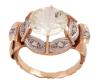 <span class='ref_item'>85 -</span> <span class="object_title">SORTIJA EN ORO BICOLOR 18KT, ESPINELA SINTÉTICA Y DIAMANTES</span>  <p><span class="technical_description">Sortija vintage realizada en oro bicolor de 18kt. Con espinela sintética en color verde y talla redonda, y en orla y hombros, ambos con diseño floral, diamantes en talla rosa sobre vistas en blanco con peso total aprox 0.22ct<br/>Medida Sortija: 13</span><br>Peso: <span class="PESO_HCES1">7,20</span> <span class="PESOUMED_HCES1">gr.</span><br></p>