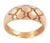 <span class='ref_item'>104 -</span> <span class="object_title">SORTIJA EN ORO 18KT Y DIAMANTES</span>  <p><span class="technical_description">Sortija realizada en oro de 18kt. Formada por diamantes en talla redonda con peso total aprox 0.03ct. Faltan dos diamantes y muestra color dañado<br/>Medida Sortija: 12</span><br>Peso: <span class="PESO_HCES1">3,50</span> <span class="PESOUMED_HCES1">gr.</span><br></p>