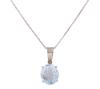 <span class='ref_item'>237 -</span> <span class="object_title">COLGANTE Y CADENA EN PLATA 925 CON TOPACIO</span>  <p><span class="technical_description">Colgante y cadena realizados en plata de ley 925. El colgante con un topacio en talla oval de peso aprox 3.50ct. Cadena veneciana<br/>Cierre: Reasa<br/>Longitud de la cadena: 45cm</span><br>Peso: <span class="PESO_HCES1">5,10</span> <span class="PESOUMED_HCES1">gr.</span><br></p>