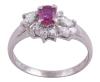 <span class='ref_item'>206 -</span> <span class="object_title">SORTIJA EN ORO 18KT, RUBÍ Y DIAMANTES</span>  <p><span class="technical_description">Sortija realizada en oro de 18kt. Roseta con rubí central en talla oval de peso aprox 0.25ct y diamantes en talla brillante y marquise de peso total aprox 0.15ct<br/>Medida Sortija: 12</span><br>Peso: <span class="PESO_HCES1">4,20</span> <span class="PESOUMED_HCES1">gr.</span><br></p>