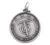 <span class='ref_item'>44 -</span> <span class="object_title">COLGANTE-MONEDA TIFFANY&Co EN PLATA 925</span>  <p><span class="technical_description">Moneda de Tiffany&Co realizada en plata de ley 925. Pertenece a una serie de monedas que sacó la compañía y que podían usarse para comprar productos de Tiffany, en este caso por valor de 25$. Con numero de serie 5278. Reconvertida en colgante mediante un adaptador con reasa<br/>Diámetro: 39mm</span><br>Peso: <span class="PESO_HCES1">30,20</span> <span class="PESOUMED_HCES1">gr.</span><br></p>