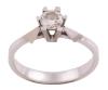 <span class='ref_item'>153 -</span> <span class="object_title">SOLITARIO EN ORO 18KT Y DIAMANTE</span>  <p><span class="technical_description">Sortija solitario realizada en oro de 18kt con diamante central en talla brillante, engastado en garras, con un peso aprox de 0.30ct<br/>Medida Sortija: 12</span><br>Peso: <span class="PESO_HCES1">3,10</span> <span class="PESOUMED_HCES1">gr.</span><br></p>