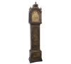 <span class='ref_item'>139 -</span> <span class="object_title">RELOJ GRANDFATHER JOHN TAYLOR, LONDRES S. XVIII</span>   <p><span class="technical_description">Cuerpo realizado en madera policromada, decorada con motivos vegetales y orientales. Con aplicaciones en metal dorado.<br/>Esfera central con numeración arábiga e inscripción de marca. Con esfera para sonería. Con calendario y minutero.<br/>En perfecto funcionamiento.<br/>El cuerpo de madera del reloj presenta algunos desperfectos en caja superior e inferior.<br/>Medidas: 243x52,5x22,5cm</span><br></p>
