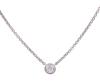 <span class='ref_item'>17 -</span> <span class="object_title">COLGANTE Y CADENA EN ORO 18KT CON DIAMANTE</span>  <p><span class="technical_description">Colgante punto de luz y cadena realizados en oro de 18kt. El colgante con un diamante en talla brillante con peso total aprox 0.40ct. Cadena de eslabón rolo<br/>Cierre: Mosquetón<br/>Longitud de la cadena: 20cm<br/>RefC 77963</span><br>Peso: <span class="PESO_HCES1">9,30</span> <span class="PESOUMED_HCES1">gr.</span><br></p>