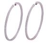 <span class='ref_item'>130 -</span> <span class="object_title">PENDIENTES DE ARO EN ORO 18KT Y DIAMANTES</span>  <p><span class="technical_description">Pareja de pendientes con forma de aro realizados en oro de 18kt. Adornados en su parte exterior e interior frontal por bandas de diamantes en talla brillante con peso total aprox 0.70ct<br/>Cierre: Palillo en clip<br/>Díametro: 4,4cm<br/>RefC 59238</span><br>Peso: <span class="PESO_HCES1">9,40</span> <span class="PESOUMED_HCES1">gr.</span><br></p>