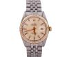 <span class='ref_item'>14 -</span> <span class="object_title">RELOJ ROLEX OYSTER PERPETUAL DATEJUST EN ACERO. AUTOMÁTICO</span>  <p><span class="technical_description">Reloj Rolex Oyster Perpetual Datejust realizado en acero. Movimiento automático. Caja de 34mm con bisel, corona y esfera en dorado calendario a las 3 con lupa. Nº 1601-2017876. Señales de uso. En estado de marcha</span><br>Peso: <span class="PESO_HCES1">87,20</span> <span class="PESOUMED_HCES1">gr.</span><br></p>