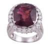<span class='ref_item'>99 -</span> <span class="object_title">SORTIJA EN ORO 18KT, RUBELITA Y DIAMANTES</span>  <p><span class="technical_description">Sortija realizada en oro de 18kt. Con una turmalina rubelita central en talla oval de peso aprox 14.20ct y en hombros y orla diamantes en talla brillante con peso total aprox 1.85ct. <br/>Medida Sortija: 14<br/>RefC 3630GP</span><br>Peso: <span class="PESO_HCES1">12,80</span> <span class="PESOUMED_HCES1">gr.</span><br></p>