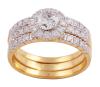 <span class='ref_item'>30 -</span> <span class="object_title">SORTIJA EN ORO BICOLOR 18KT Y DIAMANTES CON ARO EXTRAIBLE</span>  <p><span class="technical_description">Sortija realizada en oro bicolor de 18kt de la que se puede extraer el aro central con roseta. Adornada con diamantes en talla brillante con vistas en blanco y peso total aprox 1.15ct (0.50ct el central).<br/>Medida Sortija: 10<br/>RefC 4183</span><br>Peso: <span class="PESO_HCES1">6,90</span> <span class="PESOUMED_HCES1">gr.</span><br></p>