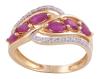 <span class='ref_item'>220 -</span> <span class="object_title">SORTIJA EN ORO BICOLOR 18KT, RUBÍES Y DIAMANTES</span>  <p><span class="technical_description">Sortija realizada en oro bicolor de 18kt. Con rubíes en talla marquise con peso total aprox 0.25ct y diamantes en talla brillante con peso total aprox 0.10ct<br/>Medida Sortija: 13<br/>RefC 4244</span><br>Peso: <span class="PESO_HCES1">3,10</span> <span class="PESOUMED_HCES1">gr.</span><br></p>