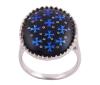 <span class='ref_item'>119 -</span> <span class="object_title">SORTIJA EN ORO 18KT Y ESMALTE</span>  <p><span class="technical_description">Sortija realizada en oro de 18kt. Ovalada con esmalte en tonos negros y azules con cruces y puntos. Pequeño golpe lateral en el esmalte<br/>Medida Sortija: 17<br/>RefC 4350</span><br>Peso: <span class="PESO_HCES1">6,90</span> <span class="PESOUMED_HCES1">gr.</span><br></p>