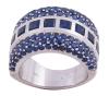 <span class='ref_item'>58 -</span> <span class="object_title">SORTIJA EN ORO 18KT Y ZAFIROS</span>  <p><span class="technical_description">Sortija ancha realizada en oro de 18kt.Adornos de zafiros en talla redonda y cuadrada galería con peso total aprox 1.75ct.<br/>Medida Sortija: 12<br/>RefC 11322</span><br>Peso: <span class="PESO_HCES1">17,30</span> <span class="PESOUMED_HCES1">gr.</span><br></p>