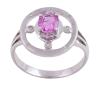 <span class='ref_item'>189 -</span> <span class="object_title">SORTIJA EN ORO 18KT, ZAFIRO ROSA Y DIAMANTES</span>  <p><span class="technical_description">Sortija realizada en oro de 18kt. Zafiro rosa central en talla oval con peso aprox 0.85ct y adorno de diamantes en talla brillante con peso total aprox 0.08ct. <br/>Medida Sortija: 11<br/>RefC 4982</span><br>Peso: <span class="PESO_HCES1">3,10</span> <span class="PESOUMED_HCES1">gr.</span><br></p>