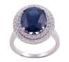 <span class='ref_item'>7 -</span> <span class="object_title">SORTIJA EN ORO 18KT, ZAFIRO Y DIAMANTES</span>  <p><span class="technical_description">Sortija realizada en oro de 18kt. Zafiro central en talla oval con peso total aprox 6.50ct y doble orla de diamantes en talla brillante con peso total aprox 1ct<br/>Medida Sortija: 14</span><br>Peso: <span class="PESO_HCES1">7,80</span> <span class="PESOUMED_HCES1">gr.</span><br></p>