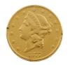 <span class='ref_item'>253 -</span> <span class="object_title">MONEDA DE 20 DÓLARES DE EEUU EN ORO 900m/m</span>  <p><span class="technical_description">Moneda realizada en oro de 900m/m de 20 dólares estadounidenses de 1877<br/>Diámetro: 34mm</span><br>Peso: <span class="PESO_HCES1">33,30</span> <span class="PESOUMED_HCES1">gr.</span><br></p>