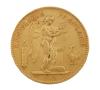 <span class='ref_item'>75 -</span> <span class="object_title">MONEDA DE 100 DE FRANCOS FRANCESES EN ORO 900m/m</span>  <p><span class="technical_description">Moneda realizada en oro de 900m/m de 100 francos franceses de 1879<br/>Diámetro: 35mm</span><br>Peso: <span class="PESO_HCES1">32,20</span> <span class="PESOUMED_HCES1">gr.</span><br></p>
