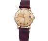 <span class='ref_item'>38 -</span> <span class="object_title">RELOJ OMEGA DE VILLE CON CAJA EN ORO 18K. AUTOMÁTICO</span>  <p><span class="technical_description">Reloj Omega de Ville con caja realizada en oro de 18kt. Movimiento automático. Caja de 32mm con calendario a las 3 e índices básicos. Correa de piel y hebilla de metal. En estado de marcha.</span><br>Peso: <span class="PESO_HCES1">32,60</span> <span class="PESOUMED_HCES1">gr.</span><br></p>