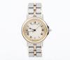 <span class='ref_item'>27 -</span> <span class="object_title">RELOJ BREGUET MARINE EN ORO 18KT  Y ACERO. AUTOMÁTICO</span>  <p><span class="technical_description">Reloj Breguet modelo Marine 3686E con caja y correa realizadas en oro de 18kt y acero. Movimiento automático. Caja de 35mm con calendario a las 6 e índices romanos. Con documentación y caja original. En estado de marcha</span><br>Peso: <span class="PESO_HCES1">122,10</span> <span class="PESOUMED_HCES1">gr.</span><br></p>