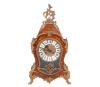 <span class='ref_item'>98 -</span> <span class="object_title">RELOJ ITALIANO DE SOBREMESA, ESTILO LUIS XV</span>   <p><span class="technique_material">Madera y bronce</span><br><span class="technical_description">Reloj italiano realizado en madera con marquetería y decorado con aplicaciones de bronce repujado. <br/>Esfera en bronce dorado con numeración romana. <br/>Con llave. Requiere revisión. <br/>Con ligeras marcas. <br/>Medidas: 60x29x12cm</span><br></p>