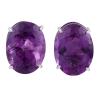 <span class='ref_item'>174 -</span> <span class="object_title">PENDIENTES EN PLATA 925 Y AMATISTAS</span>  <p><span class="technical_description">Pareja de pendientes realizados en plata de ley 925. Formados por amatistas en talla oval engastadas en garras con peso total aprox 32ct<br/>Cierre: Omega</span><br>Peso: <span class="PESO_HCES1">10,10</span> <span class="PESOUMED_HCES1">gr.</span><br></p>