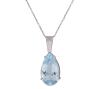 <span class='ref_item'>113 -</span> <span class="object_title">COLGANTE Y CADENA EN PLATA 925 CON TOPACIO AZUL</span>  <p><span class="technical_description">Colgante y cadena realizados en plata de ley 925. El colgante con un topacio azul en talla perilla engastado en garras con peso aprox 5ct. Cadena de eslabón barbado<br/>Cierre: Reasa<br/>Longitud de la cadena: 45cm con alargador</span><br>Peso: <span class="PESO_HCES1">5,5</span> <span class="PESOUMED_HCES1">gr.</span><br></p>