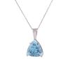 <span class='ref_item'>96 -</span> <span class="object_title">COLGANTE Y CADENA EN PLATA 925 CON TOPACIO AZUL</span>  <p><span class="technical_description">Colgante y cadena realizados en plata de ley 925. El colgante con un topacio azul en talla trillón engastado en garras con peso aprox 6.50ct. Cadena de eslabón barbado<br/>Cierre: Reasa<br/>Longitud de la cadena: 45cm con alargador</span><br>Peso: <span class="PESO_HCES1">6</span> <span class="PESOUMED_HCES1">gr.</span><br></p>
