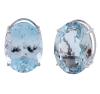 <span class='ref_item'>206 -</span> <span class="object_title">PENDIENTES EN PLATA 925 Y TOPACIOS AZULES</span>  <p><span class="technical_description">Pareja de pendientes realizados en plata de ley 925. Formados por topacios azules en talla oval engastados en garras con peso total aprox 34ct<br/>Cierre: Omega</span><br>Peso: <span class="PESO_HCES1">13,40</span> <span class="PESOUMED_HCES1">gr.</span><br></p>