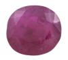 <span class='ref_item'>51 -</span> <span class="object_title">RUBÍ NATURAL DE 1.43CT</span>  <p><span class="technical_description">Rubí natural en talla oval de 1.43ct.<br/>Grado de pureza D. Inclusiones abundantes.<br/>Pequeñas marcas en filetín.</span><br></p>