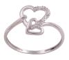 <span class='ref_item'>121 -</span> <span class="object_title">SORTIJA EN ORO 18KT Y DIAMANTES</span>  <p><span class="technical_description">Sortija realizada en oro de 18kt. Detalle de dos corazones, uno de ellos adornado con diamantes en talla brillante con peso total aprox 0.02ct<br/>Medida Sortija: 12<br/>RefC 4241</span><br>Peso: <span class="PESO_HCES1">1,70</span> <span class="PESOUMED_HCES1">gr.</span><br></p>