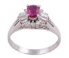 <span class='ref_item'>221 -</span> <span class="object_title">SORTIJA EN PLATINO, RUBÍ Y DIAMANTES</span>  <p><span class="technical_description">Sortija realizada en platino. Rubí central en talla oval con peso aprox 0.58ct y orla de diamantes en talla brillante y trapecio con peso total aprox 0.27ct<br/>Medida Sortija: 12<br/>RefC 7895</span><br>Peso: <span class="PESO_HCES1">4,50</span> <span class="PESOUMED_HCES1">gr.</span><br></p>