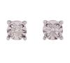 <span class='ref_item'>108 -</span> <span class="object_title">DORMILONAS EN ORO 18KT Y DIAMANTES</span>  <p><span class="technical_description">Pareja de pendientes dormilona realizados en oro de 18kt. Con diamantes en talla brillante con peso total aprox 0.15ct<br/>Cierre: Presión<br/>RefC 7969</span><br>Peso: <span class="PESO_HCES1">1,80</span> <span class="PESOUMED_HCES1">gr.</span><br></p>