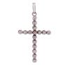 <span class='ref_item'>259 -</span> <span class="object_title">COLGANTE CRUZ EN ORO 18KT Y DIAMANTES</span>  <p><span class="technical_description">Colgante en forma de cruz latina realizado en oro de 18kt con diamantes en talla brillante con peso total aprox 0.50ct<br/>Medidas: 4 x 2,4cm<br/>RefC 15</span><br>Peso: <span class="PESO_HCES1">3,10</span> <span class="PESOUMED_HCES1">gr.</span><br></p>
