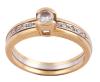 <span class='ref_item'>33 -</span> <span class="object_title">SORTIJA EN ORO BICOLOR 18KT Y DIAMANTES CON ARO EXTRAIBLE</span>  <p><span class="technical_description">Sortija realizada en oro bicolor de 18kt con aro interior en oro blanco extraible. Adornada por diamantes en talla brillante con peso total aprox 0.25ct (0.20ct el central y 0.05ct el resto)<br/>Medida Sortija: 13<br/>RefC 71</span><br>Peso: <span class="PESO_HCES1">5,20</span> <span class="PESOUMED_HCES1">gr.</span><br></p>