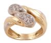 <span class='ref_item'>180 -</span> <span class="object_title">SORTIJA EN ORO BICOLOR 18KT Y DIAMANTES</span>  <p><span class="technical_description">Sortija "tú y yo" realizada en oro bicolor de 18kt. Detalles cruzados cuajados de diamantes en talla brillante y peso total aprox 0.20ct<br/>Medida Sortija: 17<br/>RefC 95</span><br>Peso: <span class="PESO_HCES1">8,50</span> <span class="PESOUMED_HCES1">gr.</span><br></p>