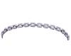 <span class='ref_item'>140 -</span> <span class="object_title">PULSERA EN PLATA DE LEY 925 Y MOISSANITAS</span>  <p><span class="technical_description">Pulsera realizada en plata de ley 925 con contraste. Eslabones rectangulares con moissanitas de peso total aprox 0.50ct<br/>Longitud: 20cm</span><br>Peso: <span class="PESO_HCES1">11,50</span> <span class="PESOUMED_HCES1">gr.</span><br></p>