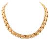 <span class='ref_item'>58 -</span> <span class="object_title">GARGANTILLA EN ORO 18KT</span>  <p><span class="technical_description">Gargantilla realizada en oro de 18kt con eslabón plano fantasía y diseño de aspa<br/>Cierre: Caja con lengüeta y ocho de seguridad<br/>Longitud: 45cm</span><br>Peso: <span class="PESO_HCES1">65,30</span> <span class="PESOUMED_HCES1">gr.</span><br></p>