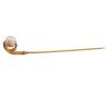 <span class='ref_item'>205 -</span> <span class="object_title">ALFILER VINTAGE EN ORO 18KT Y PERLA</span>  <p><span class="technical_description">Alfiler vintage realizado en oro de 18kt. Forma de garra de ave sosteniendo una perla blanca de buen oriente calibrada aprox en 7,8mm<br/>Longitud: 7cm<br/>Ref GE 3193<br/> </span><br>Peso: <span class="PESO_HCES1">3,80</span> <span class="PESOUMED_HCES1">gr.</span><br></p>
