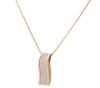 <span class='ref_item'>60 -</span> <span class="object_title">COLGANTE Y CADENA EN ORO 18KT CON DIAMANTES</span>  <p><span class="technical_description">Colgalte y cadena realizados en oro de 18kt. El colgante cuajado de diamantes en talla brillante con peso total aprox 0.40ct. Cadena barbada<br/>Cierre: Reasa<br/>Medidas: 40cm la cadena y 2,5cm el colgante<br/>RefC GE 3412</span><br>Peso: <span class="PESO_HCES1">6,20</span> <span class="PESOUMED_HCES1">gr.</span><br></p>
