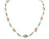 <span class='ref_item'>68 -</span> <span class="object_title">COLLAR EN PLATA 925 CHAPADA EN ORO, CITRINOS, CRISOPRASAS Y PERIDOTOS</span>  <p><span class="technical_description">Collar largo realizado en plata de ley 925 chapada en oro. Con citrinos en talla fantasía, crisoprasas en talla briolette y peridotos en tallas aplanadas facetadas. Cadena barba<br/>Cierre: Mosquetón<br/>Longitud: 90cm<br/>RefC GE 3463</span><br>Peso: <span class="PESO_HCES1">41</span> <span class="PESOUMED_HCES1">gr.</span><br></p>