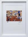 <span class='ref_item'>99 -</span> <span class="object_title">EL CARNAVAL DEL ARLEQUÍN (1973)</span>   <p><span class="author">JOAN MIRÓ ( Barcelona,  1893- Mallorca, 1983)  </span> <br><span class="technique_material">Impresión a color sobre papel guarro firmado a mano por el autor</span><br><span class="technical_description">Representa la obra realizada por el autor, una escena compuesta por múltiples figuras en el interior de una habitación.<br/>Firmada y numerada 66/100 a mano por el artista, según certificado adjunto.<br/>Enmarcado con metacrilato<br/>Acompaña certificado de autenticidad firmado y emitido por Royal Palace Gallery, con sello oficial, lacrado y en seco en dorado.<br/>Medidas con marco: 42x32cm</span><br></p>